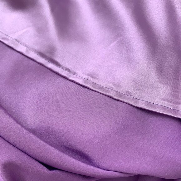 Fairy Princess Purple Long Skirt Lolita Dollette Balletcore Coquette Costume - Picture 10 of 13